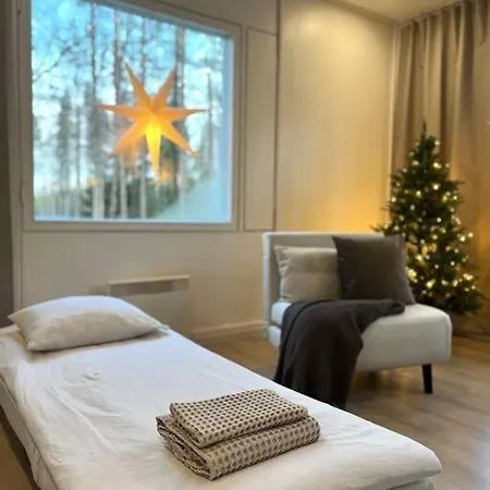 Arctic Ferienhaus Vikajärvi